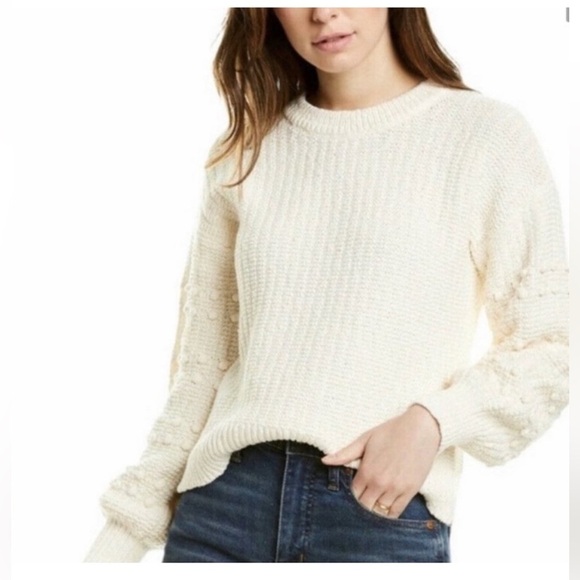 Madewell Bobble Pullover Sweater size medium style number #AC798 - Picture 2 of 13